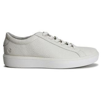 Ecco Ecco Soft 60 Leather Mens Lace Up Shoes - White - Size:UK 12-12.5