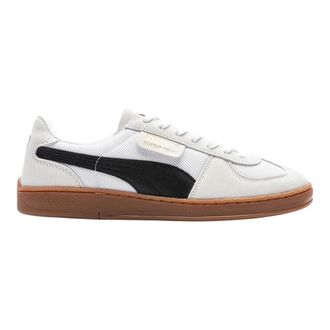 Puma Super Team OG Sneaker in White Suede Men Low-Top