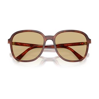 Miu Miu Sunglasses, unisex, Brown, Size: 58 MM Mub01S Sunglasses