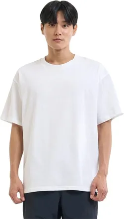 Under Armour Top Mens White Short Sleeve Crew Neck Performance DSGL1105