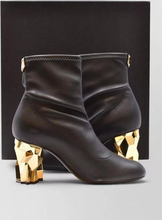 Giuseppe Zanotti leather ankle boots