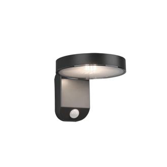 Trio Aplique Posadas Led Antracita Ip44 Con Sensor De Movimiento Lighting