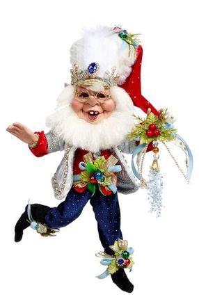 Mark Roberts Little Nutcracker Elf, Small in Red at Nordstrom