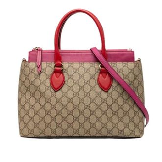 Gucci Pre-owned Handbags, female, Multicolor, Size: ONE SIZE Pre-owned Satchel