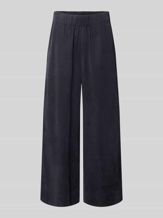 Marc O'Polo Denim Marc OPolo Denim Weite Hose aus Lyocell in Marine, Gr&ouml;&szlig;e XL