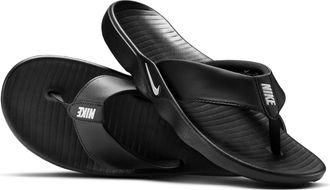 Nike Mens Marina Slides in Black | IH2380-001