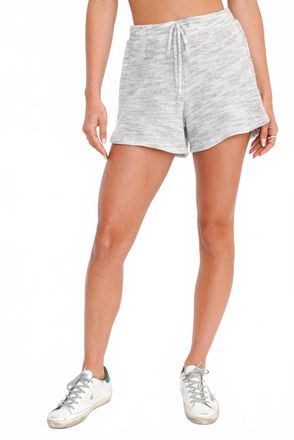 Bloomingdale's Rialto Marled Short In Grey