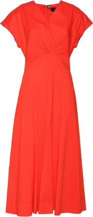 Clips Abito con scollo a V - Rosso