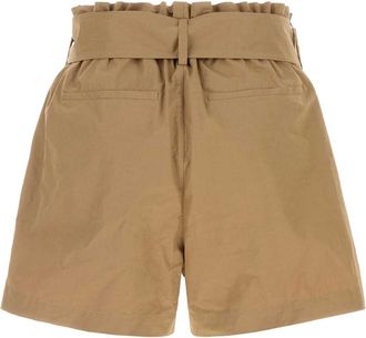 Saint Laurent Bermuda Bermuda Shorts - Beige