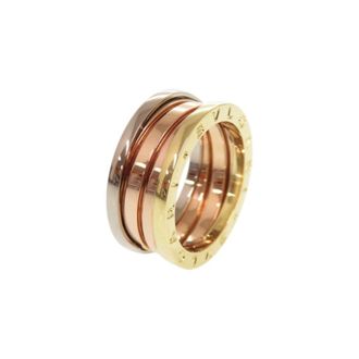Bulgari Yellow Gold (18K) Pink Gold (18K) White Gold (18K) Band Ring (Pre-Owned)