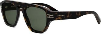 Bulgari Dames, Accessoires, Bruin, Maat: 53 MM