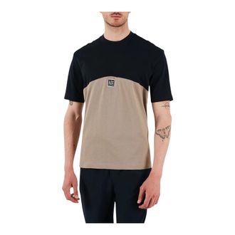 A|X Armani Exchange T-shirt - Heren - T-shirts - Veelkleurig - XL - Katoen - Tops