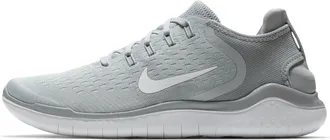 Nike Mens Free Run 2018 Road Running Shoes in Grey | 942836-003