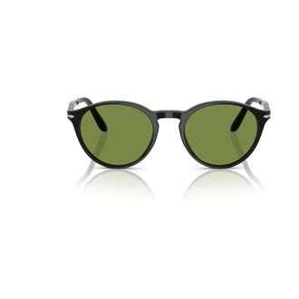 Persol Sunglasses, male, Black, Size: 50 MM Sunglasses