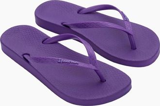Ipanema Womens Ipanema Womens Anatomica Colors Vegan Flip Flops - Purple - Size: 8