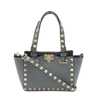 Valentino Pre-owned Handbags, female, Gray, Size: ONE SIZE Pre-owned Handbag