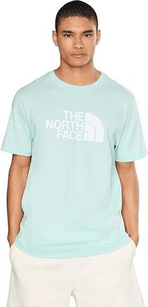The North Face Evolution Half Dome Regular Short Sleeve T-Shirts Mens Clothing Opal Frost : 2XL, Cotton