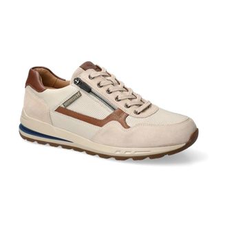 Mephisto Bradley VE - Heren - Sneakers - Beige - 44 EU - Schoenen