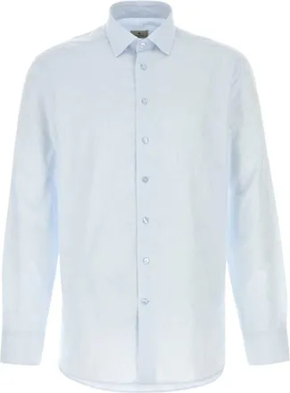 Etro Light Blue Regular Shirt