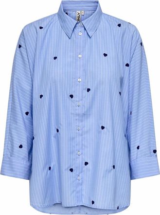 Only Blouse met hartjesdetail