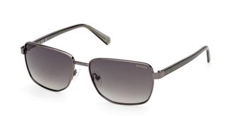 Guess GU00312 08B Mens Sunglasses Gunmetal Size 58