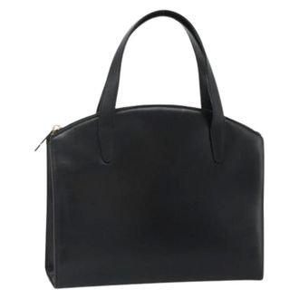 Gucci Pre-owned Handbags, female, Black, Size: ONE SIZE Pre-owned Vintage Hand Bag