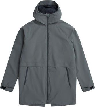 Animal Jackie Waterproof Padded Jacket in Dark Khaki at Nordstrom, Size 10
