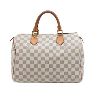 Louis Vuitton Pre-owned Speedy 30 - - Pre-owned - Donna - Bianco - ONE SIZE