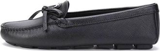 Prada (WMNS) PRADA Saffiano Leather Driving Loafers Black 1DD071_053_F0002_F_005