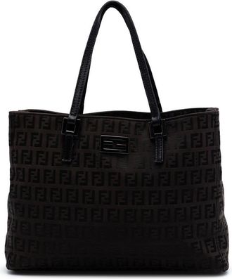 Fendi Pre-owned Fendi Zucchino Canvas Tote Ladies FO7344737LKL7OU8
