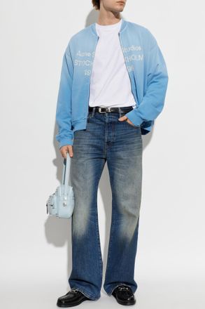 Acne Studios Straight-leg Jeans, Mens, Blue