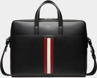 Bally Mythos Bovine Leather Briefcase
