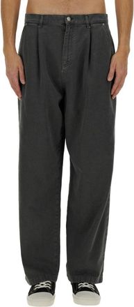 Moschino High-Waisted Wide-Leg Jeans