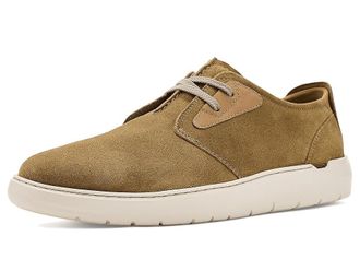 Clarks Flexwell Tie Mens Shoes Sand Suede : 11.5 D - Medium, Leather/Neoprene/Polyester