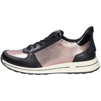 Ara Schoenen, Dames, Zwart, 37 1/2 EU, Leer, Osaka Slipper