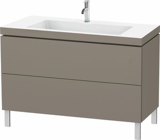 Duravit Lavabo Para Muebles Duravit L-cube C-bonded Con Base De Pie