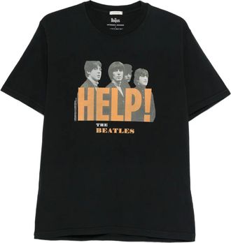In The Box T-shirt Beatles Help - Nero