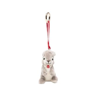 MC2 Saint Barth Trudi Fur Charm - Accessories - unisex - Gris - ONE SIZE