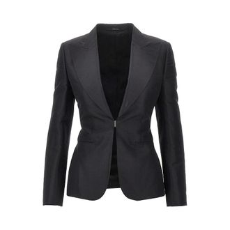 Gucci Silk faille jacket Woman 40