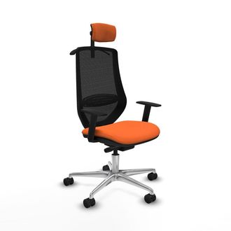 Piqueras y Crespo Piqueras Et Crespo D086n2h Silla De Oficina Naranja C&oacute;moda