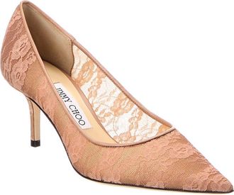 Jimmy Choo London Love 65 Lace Pump