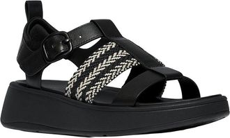FitFlop Fitflop F-Mode V Weave/Leather Fisherman Sandal