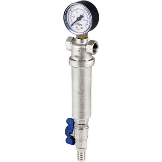 RBM 126 Filtro Autopulente 100&micro;m Per Acqua &Oslash;3/4Ff - 01260510