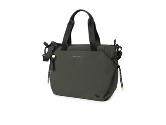 Hedgren Womens Satoshi Tote Bag, Slate Forest, One Size