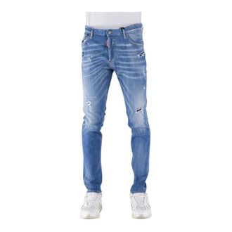 Dsquared2 Hombre, Vaqueros, Azul, Talla: L