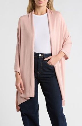 Nordstrom Travel Wrap Scarf in Adobe Rose at Nordstrom Rack