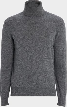Neiman Marcus Mens Cashmere Turtleneck Sweater