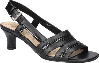 Easy Street Meghan Slingback Sandal in Black at Nordstrom Rack, Size 8.5