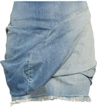 Rick Owens BOTTOMWEAR - Gonne jeans su YOOX.COM
