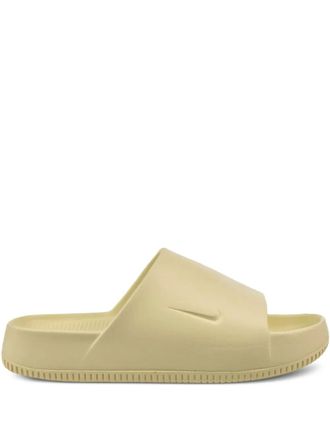 Nike Calm Alabaster slides - women - Rubber/Rubber/Rubber - 10 - Neutrals